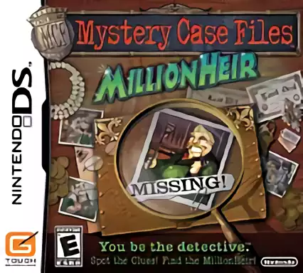 Image n° 1 - box : Mystery Case Files - MillionHeir